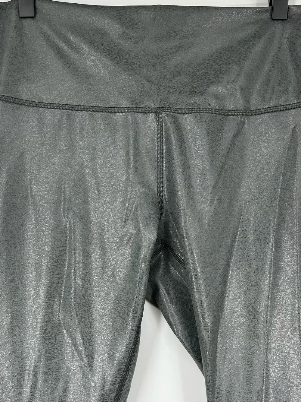 Lululemon Wunder Train High Rise Tight Leggings Foil Gradient Grey